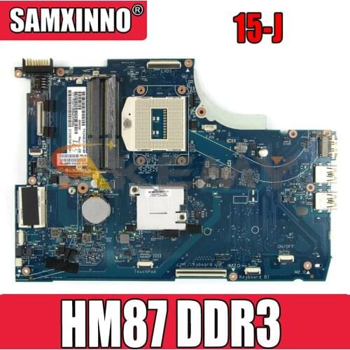 720565-501 720565-601 For HP Pavilion 15-J Laptop motherboard 6050A2547701 HM87 DDR3 Notebook Mainboard