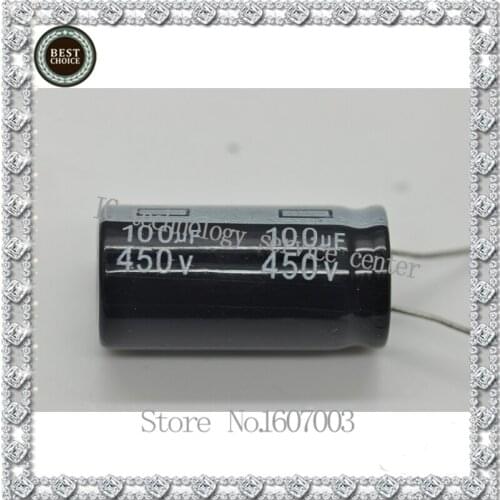 Brand new high quality capacitors 450v100uf 100uf450v capacit 18*30 18*35