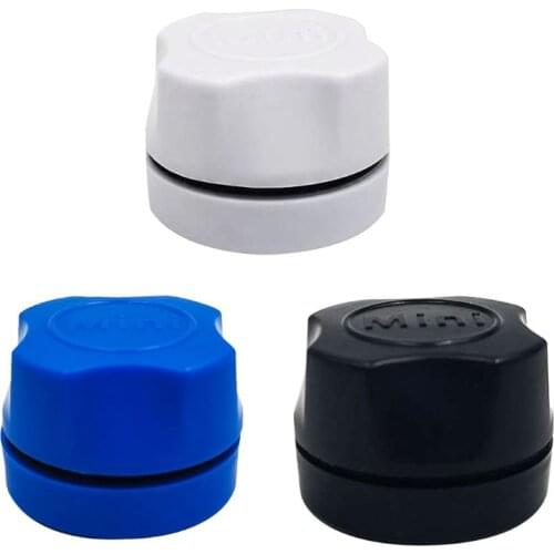 Aquarium FishTank Magnetic Double-side Brush Seaweed Curve Scraper Moss Remover M68E