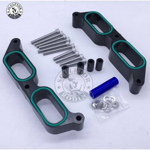 Aluminum Power Block Intake Manifold Spacers For Subaru BRZ 2013 2014 2015 For Scion FR-S