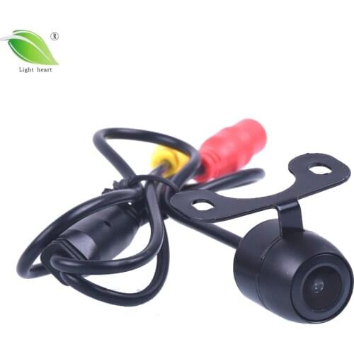 Car Rear Forward View CCD degree angle vision Backup Side Parking Front Camera car rear view camera for Fiat 500 500L Panda