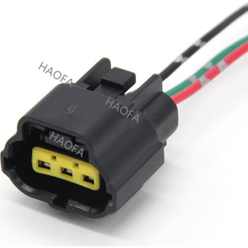 Free shipping for Hitachi excavator accessories 200 / 240-2-3-5-6 hydraulic pump high and low pressure sensor harness plug