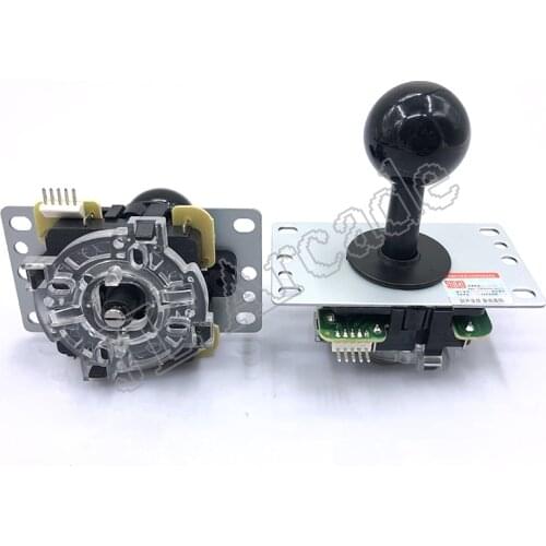 Factory Price 2Pcs 8 Colors Arcade Sanwa Joystick 5 Pin Operation Controller for Arcade Games Machine