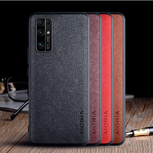 Case for Huawei Honor 30 30S Pro funda luxury Vintage Leather skin capa Slot phone cover for huawei honor 30s 30 pro case coque