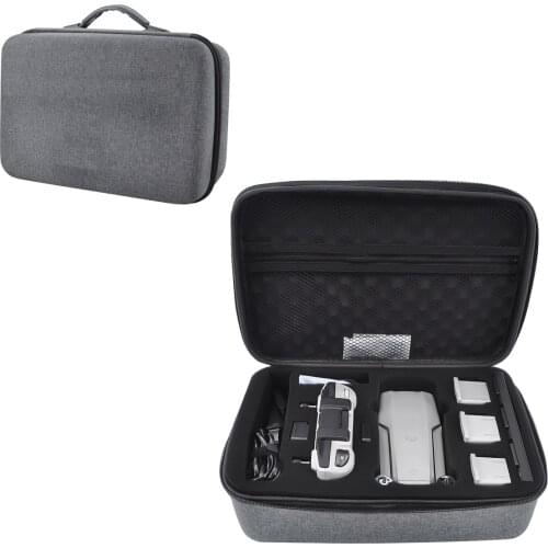 For Mavic Air 2 Drone Remote Control Carrying Case Storage Bag Oxford Cloth Material, Portable Travel Large Space Hand Bag