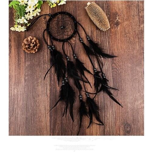 EmarBAODE Black Dream Catchers