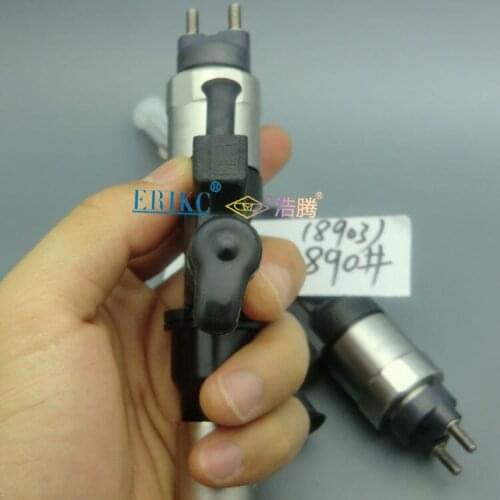 ERIKC 8904 diesel fuel common rail injector 095000-8904 (8981518373) and nozzle 0950008904 for isuzu jcb 4HK - 6HK