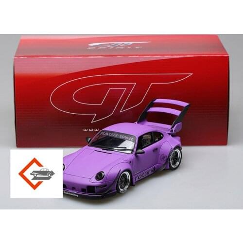 GT Spirit 1/18 porsches 993 RWB Collect die-casting simulation resin car model toys