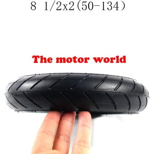 Free Shipping Good Quality 8 1/2x2(50-134) Trye Wheel for Gas Scooter Electric Scooter Kid Gas/eletric Scooter, Pram Stroller