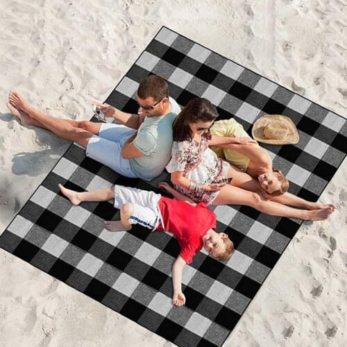 Picnic Mat Thickened Soft Blanket Camping Equipment Outdoor Folding Blanket Mat For Camping Naturehike Picnic Pique Nique