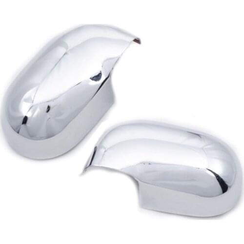 Chrome Side Mirror Cover for Nissan Cube 04-08