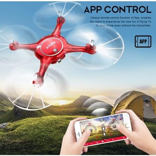 SYMA X5UW RC Quadcopters Drones WiFi FPV Control HD CAM 2.4G 4CH 6-Axis-Gyro RC Quadcopter Air Press Height Hold Helicopter Toys