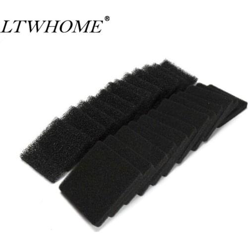 LTWHOME Value Pack of Compatible Filtration Foam Set Fit for Rena Filstar xP Filter Media 723A 20PPI/ 724A 30PPI