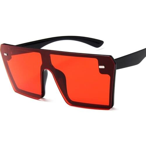 Fashion Women Oversized Sunglasses Retro Luxury Shades Vintage Square Glasses Big Frame Glasses Classic Female Unisex Eyeglasses