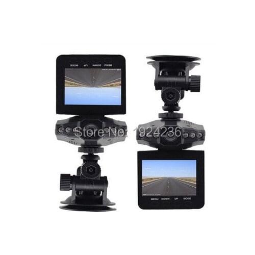 Fashion style in 2015 New 2.5" srceen Car Dvr 120 Wide Angle 720P Car Camera recorder Liteon HD198 With Night Vision function