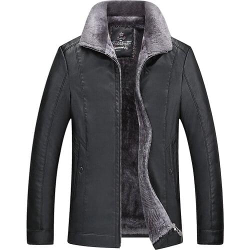 10XL 8XL 6XL 5XL New Men Genuine Leather Coat sheepskin mens short Jacket leather winter jackets mens Free Shipping Plus Size