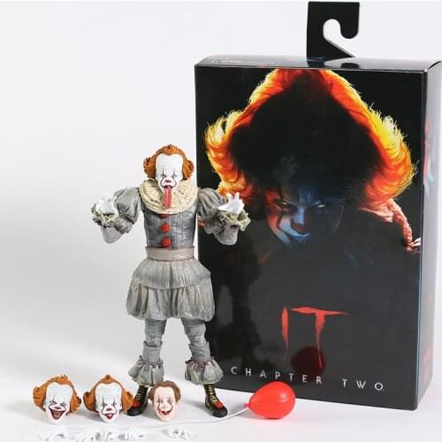 NECA Chapter Two Pennywise 7" Action Figure Collectible Model Toy