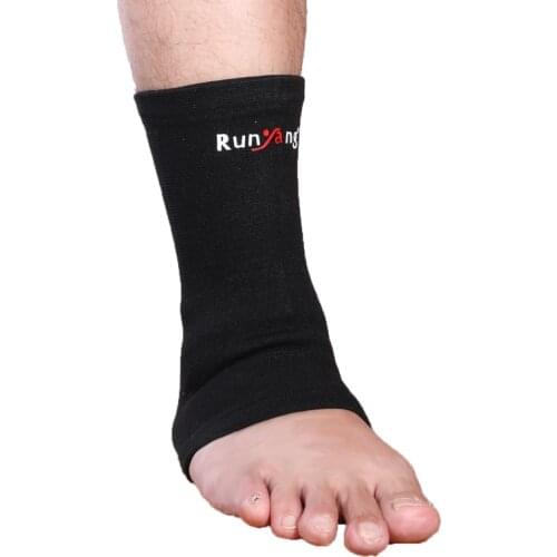 1 Pair Ankle Support Sock Foot Anti Fatigue Compression Sleeve Relieve Pain Swelling Arch Heel Socks Yoga Sport Protect Socks