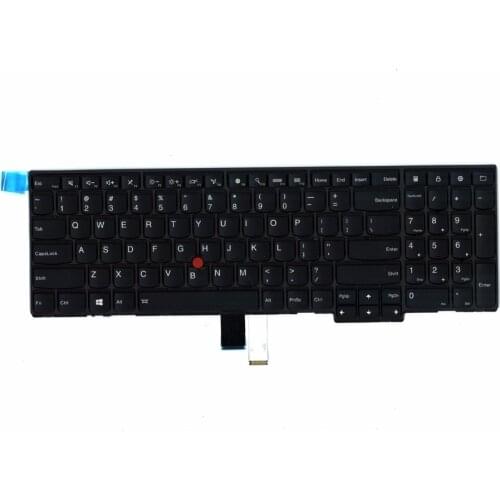 NEW For Lenovo ThinkPad T540P W540 W541 T550 W550S T560 P50S US Backlit Keyboard FRU# 04Y2387 0C44952