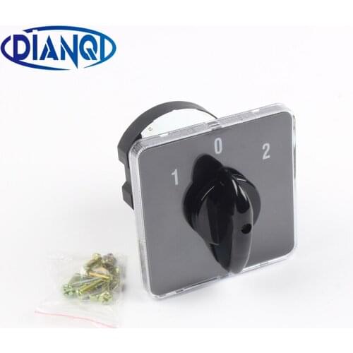 Changeover switch gle9-125/1 125A 660v universal combination switch 3 position 1 knots