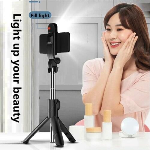 Selfie stick Bluetooth connection to take pictures, portable outdoor camera, handheld selfie stick selfie stick bluetooth