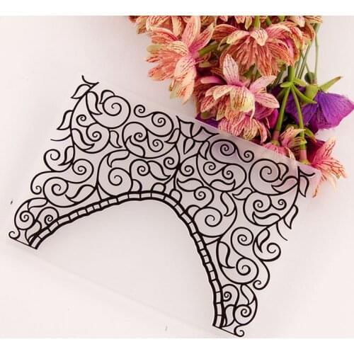 Template craft card making paper card album wedding decoration scrapbooking Embossing folders Em178