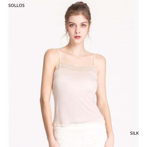 Silk lace tank top white crop sexy lingerie womens tube tops black corset cami women summer for ladies undershirts tanktop sleep