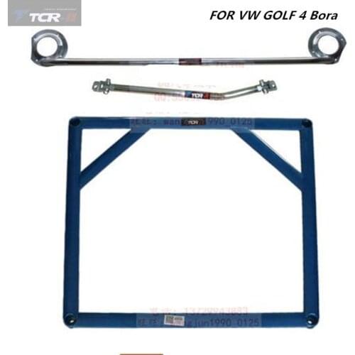 TTCR -II FOR VW GOLF 4 Bora Top Bar Balance Bar Chassis Reinforcement Rod Suspension 1998-2006 Anti-tilt Rod stabilizer bar