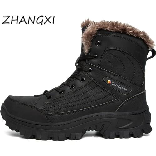 Outdoor Waterproof Hiking Boots Men Trekking Shoes Walking Climbing Hiking Shoes Mountain Sport Boots Hunting Men Sneakers