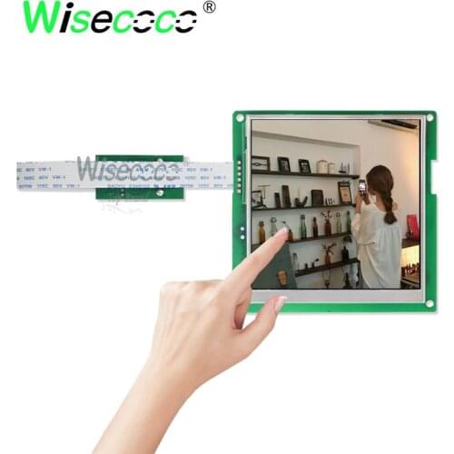 720*720 4.1 inch Ultra-thin touch screen with controller board