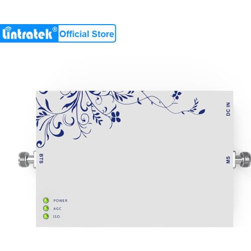 Signal Booster 75db Gain 4G LTE 2600 700 800MHz B28 B20 B7 Repeater 1000 Square Meters Coverage Area MGC 25dBm LTE 4G Booster