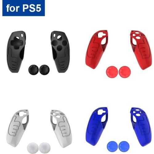 High Quality Case For PS5 Controller Grip Scratch-resistant Silicone Cover Nonslip Protective Case For PS5 Controller