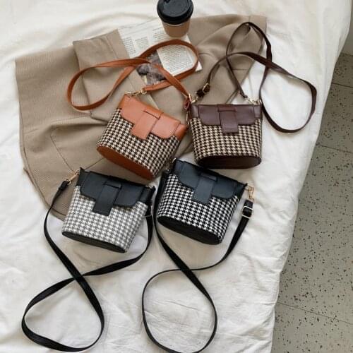 Plaid Crossbody Bag For Women 2021 Summer Fashion Sac Female Shoulder Bag Korean Version Ladies Handbags And Purses With Handle