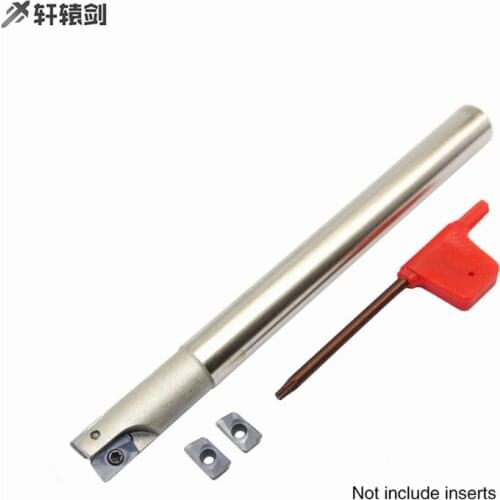 1PC face mill BAP300RC14-14-130-2T BAP300RC14-14-150-2T cutting shoulder right angle precision milling cutter lathe tools