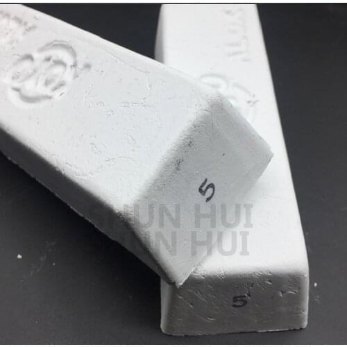 New 1Pcs Alumina polishing paste about 0.45kg Polishing Compound Polishing paste Sharpener polishing