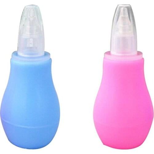 1pc Baby Safety Silicone Nose Cleaner Vacuum Suction Nasal Aspirator Baby Care Diagnostic-Tool Vacuum Sucker Mobile Phone Straps