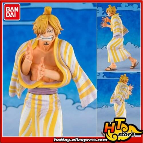 100% Original BANDAI SPIRITS Figuarts ZERO Collection Figure - Sanji (Sangorou) From ''ONE PIECE