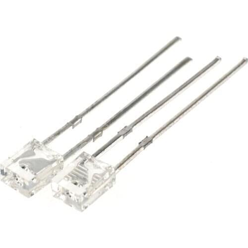 1000PCS 234 DIP LED WHITE / RED / GREEN / BLUE / YELLOW / RGB SLOW FLASH / FAST FLASH Short Legs