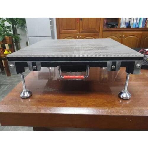 2020 Stage dance floor led display P4.81500*500mm rental Lightweight portable led display cabinet Special stage LED screen