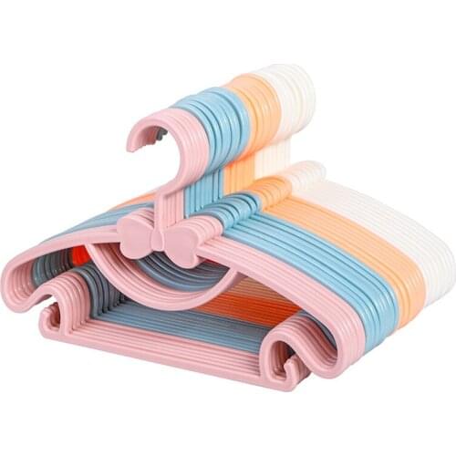 5/10pcs Baby Clothes Hanger Children Pants Hanger Kids Clothing Racks