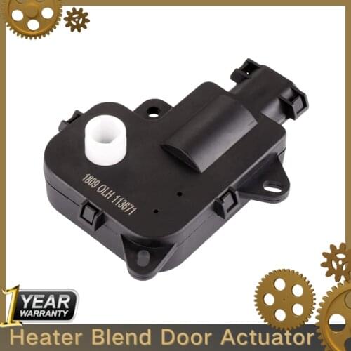 604-5101 HVAC Heater Air Blend Door Actuator for 2001-2012 International 6045101 2611234C1 3542606C1