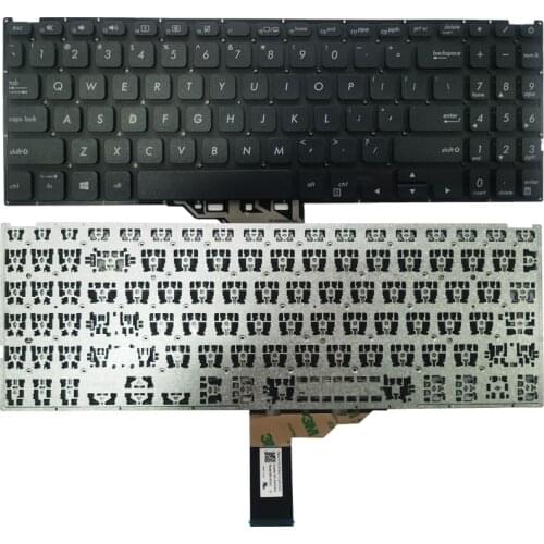 US laptop Keyboard for ASUS vivobook X512 X512FA X512DA X512UA X512UB black keyboard 0KNX0 -1120US00