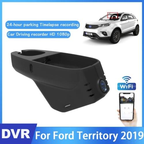 Car Driving Video Recorder DVR Mini Control APP Wifi Camera For Ford Territory 2019 Night vision HD 1080P Registrator Dash Cam