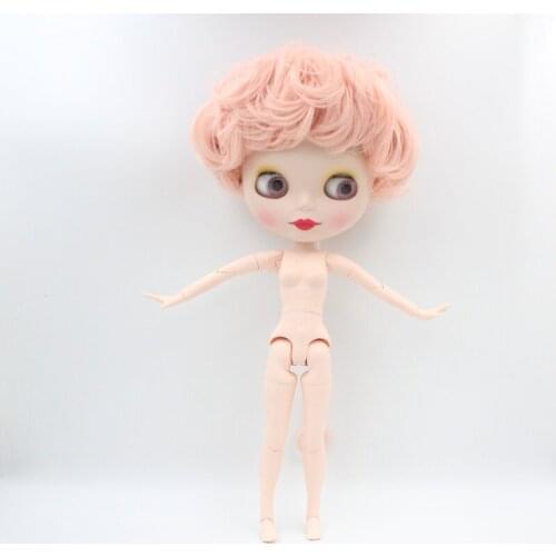 Free Shipping Top discount 4 COLORS BIG EYES DIY Nude Blyth Doll item NO.664J Doll limited gift special price cheap offer toy
