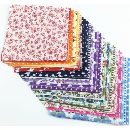 Booksew 30 pieces/lot 10cmx10cm charm pack cotton fabric patchwork bundle fabrics tilda cloth sewing DIY tecido quilting