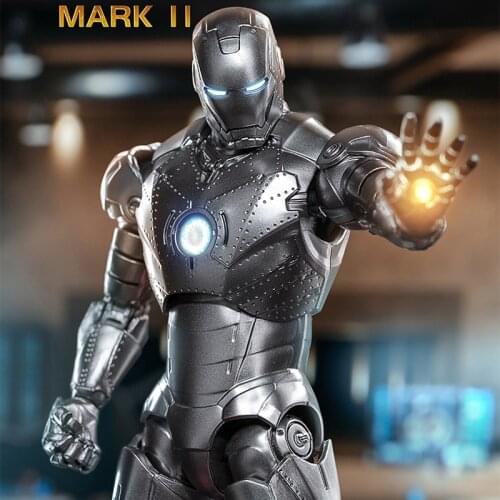 Marvel Iron Man Mark II MK 2 7" Action Figure Collectible Model Toy