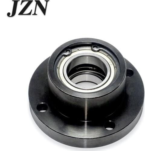 Bearing seat assembly bearing support round double bearing seat BGRB round flange bushing bearing seat BFP01