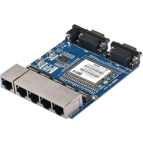 HI-LINK IOT Wireless Router Module 150Mbps 802.11B/G/N Serial Port To 2.4Ghz Wifi For Remote Control-US Plug