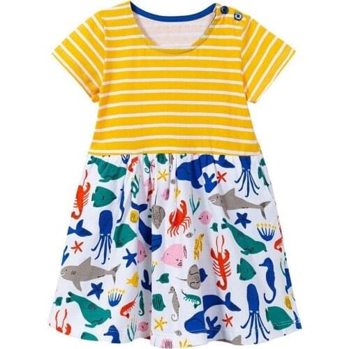 Jumping Meters Summer Dresses For Girls