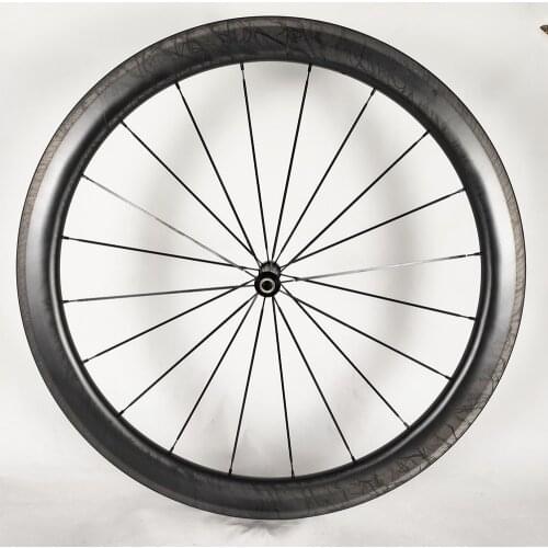 FIERCE Marble 35/38/40/45/50mm Depth 700C Road Bicycle Novatec 61-62CB /RR13 Hubset AC3 Brake Track Carbon Wheelset Rim Brake